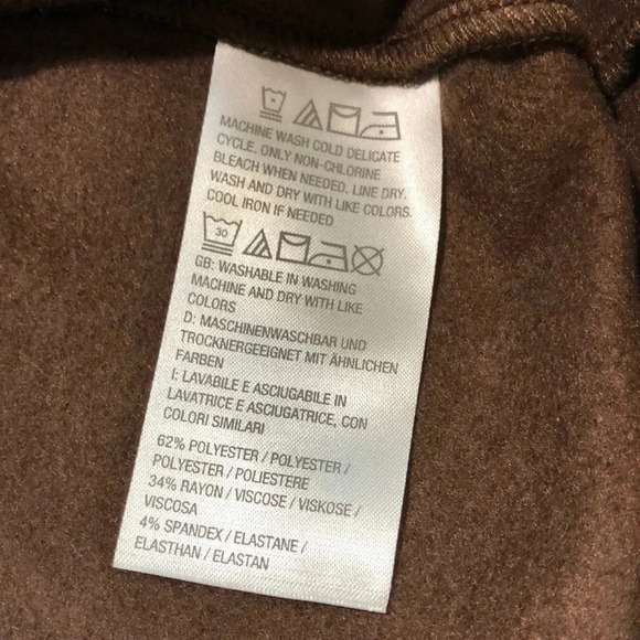 LISA RINNA Brushed French Terry Blazer - Picture 7 of 8